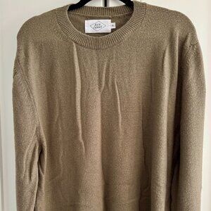Alex Crane Campo Sweater in Tank size XL